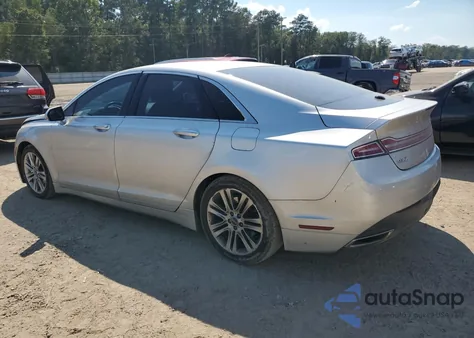 2013 Lincoln Mkz z USA, uszkodzony, nr VIN 3LN6L2GK9DR810152